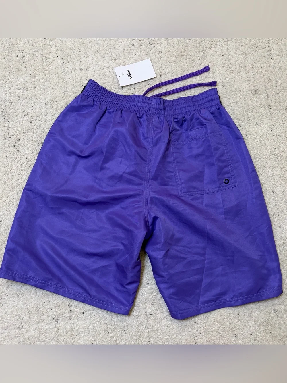 Nike Purple Men’s Athletic Shorts